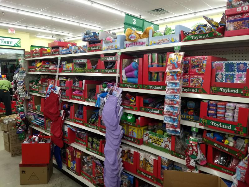 Dollar Tree Toyland