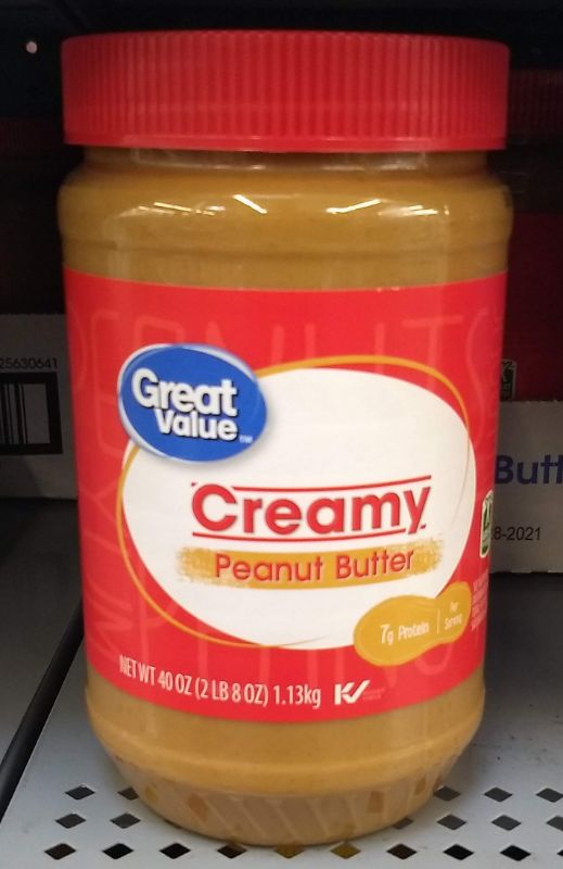 Conventional Peanut Butter