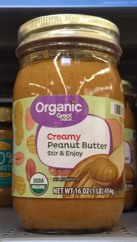 Natural Peanut Butter