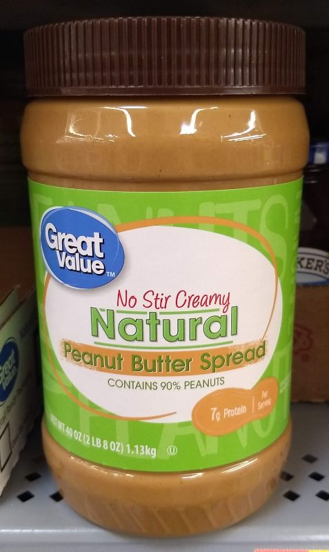 No-Stir Peanut Butter Spread