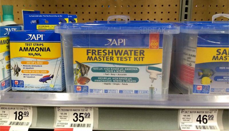 Freshwater master test outlet kit petsmart