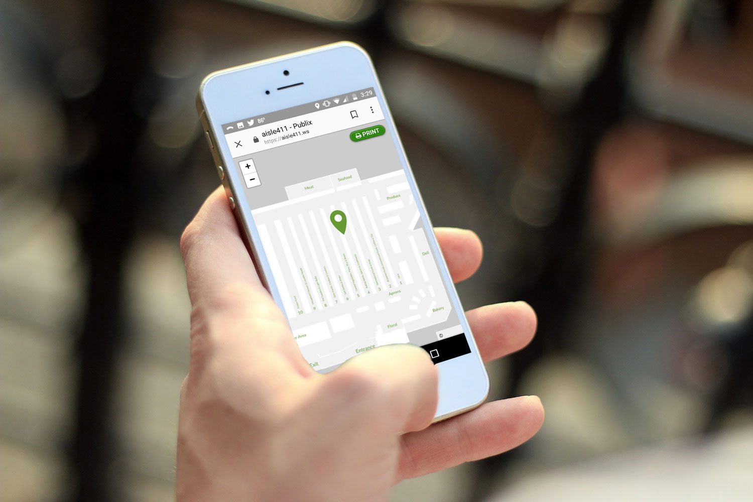 Find Items in Publix with Your Smartphone