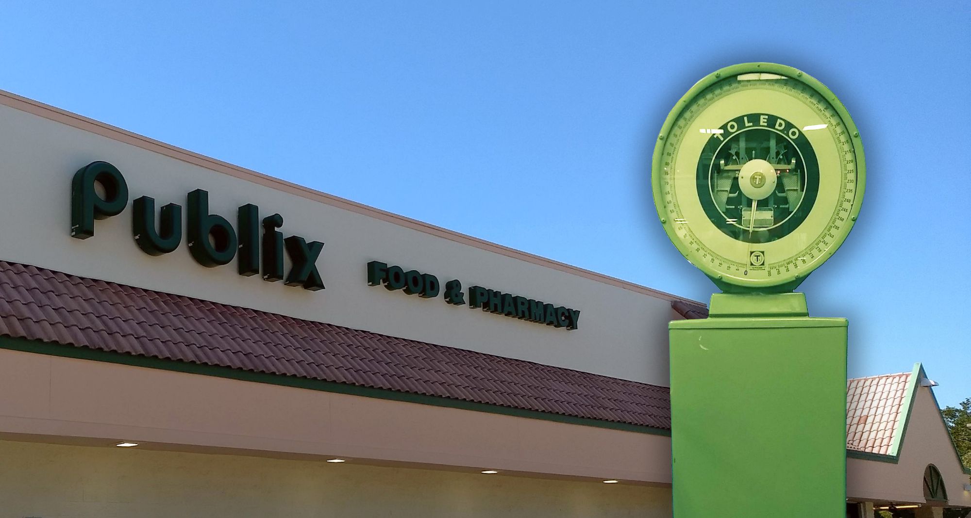 The History of Publix's Old Fashioned Scales