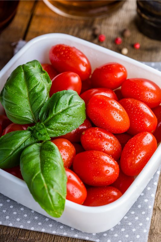 Refrigerated Tomatoes