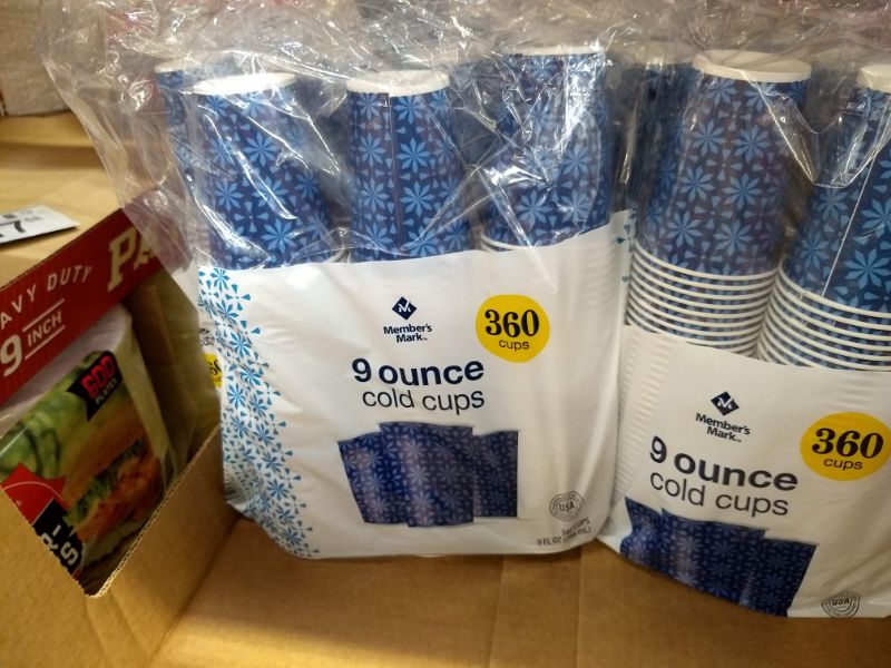Sam's Club Assembled in the USA Cold Cups