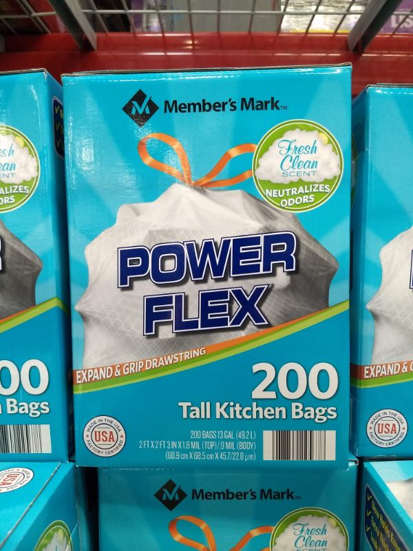 Member's Mark Trash Bags - Sam's Club