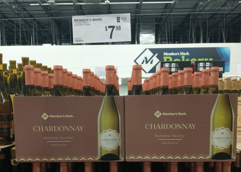 Sam's Club Scan & Go Chardonnay