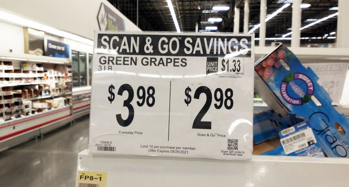 Save Money with Sam's Club Scan & Go Special Offers Cheap Simple Living