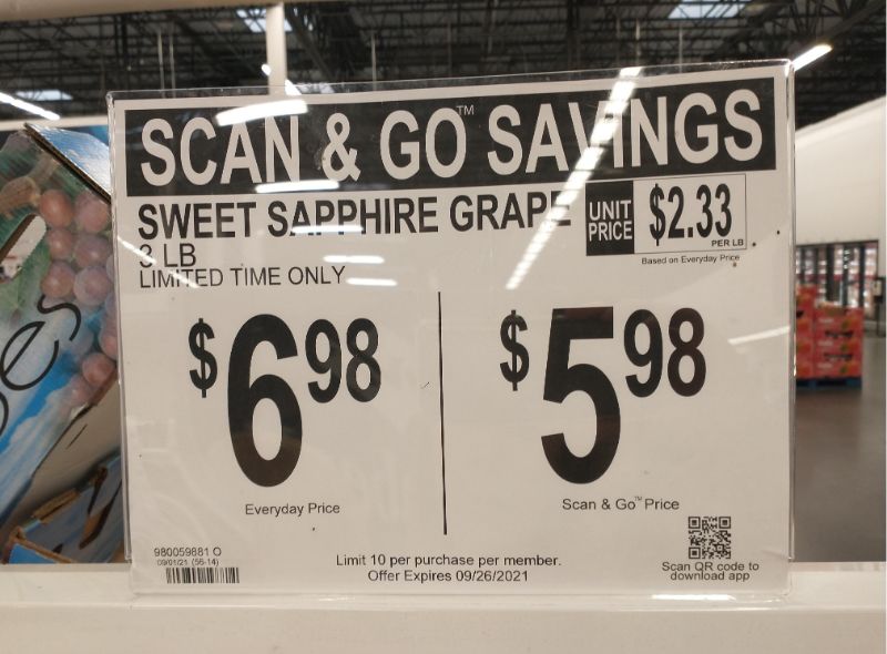 Save Money & Time With Sam's Club Scan And Go App Discounts