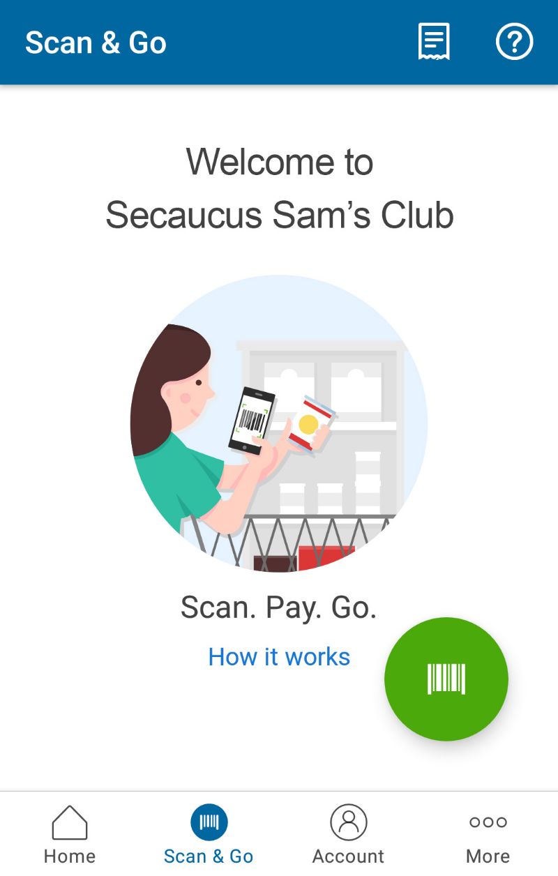 Save Time with Sam's Club Scan & Go Checkout | Cheap Simple Living