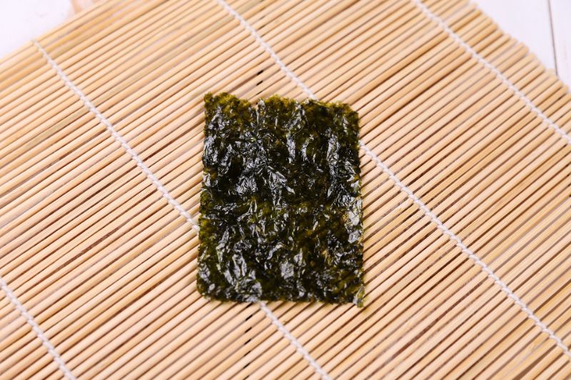 Crispy seaweed snacks