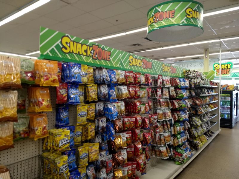 Dollar Tree Snack Zone Candy