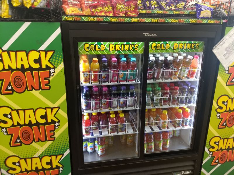 Dollar Tree Snack Zone Drinks