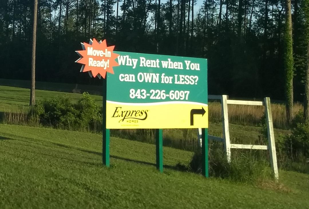 Real Estate Sign