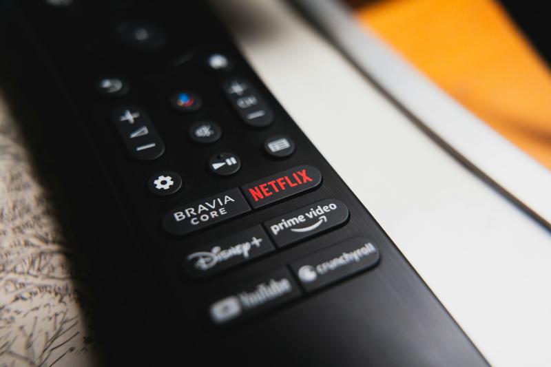 Streaming Services on TV