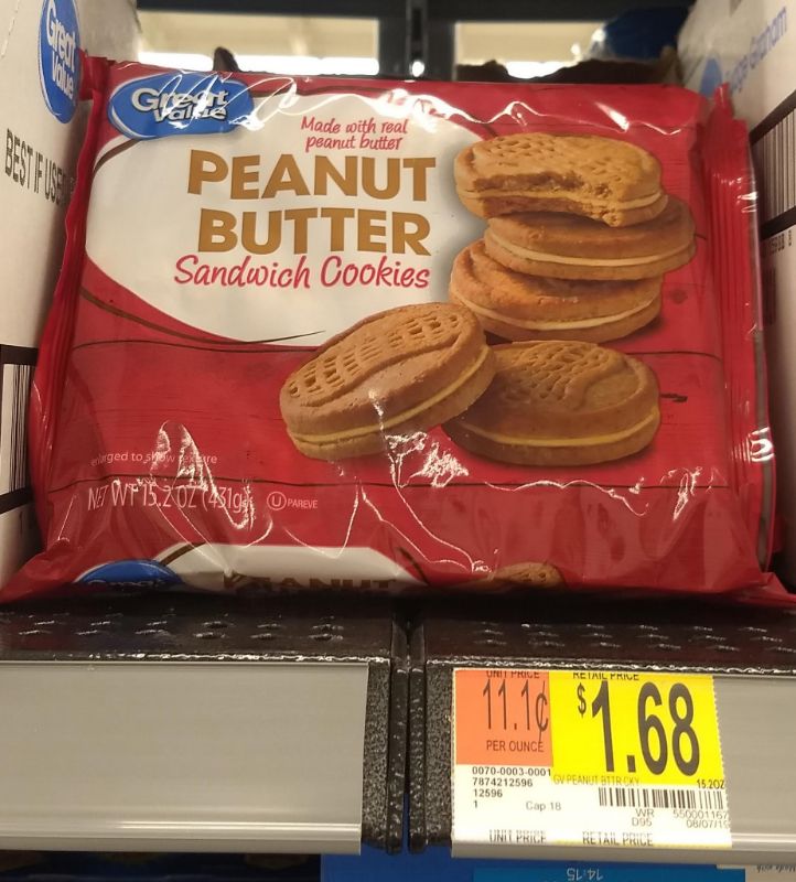 Walmart Girl Scout Cookies