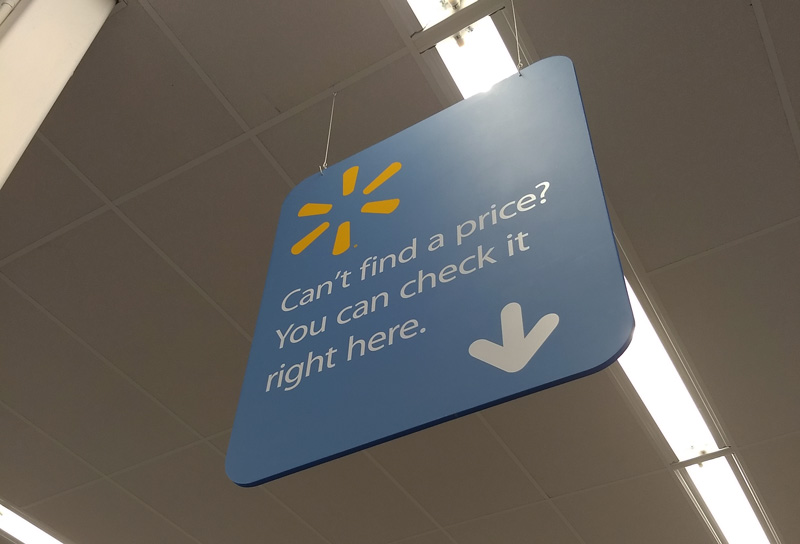 Walmart Price Checker