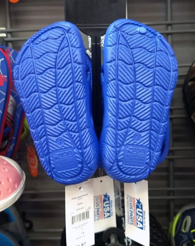 Walmart Made in the USA Shoes