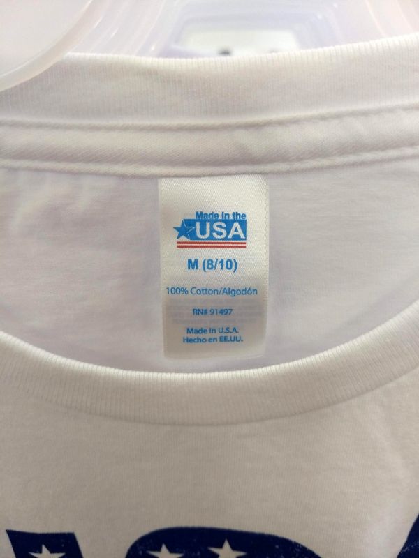 Walmart Made in the USA Shirts