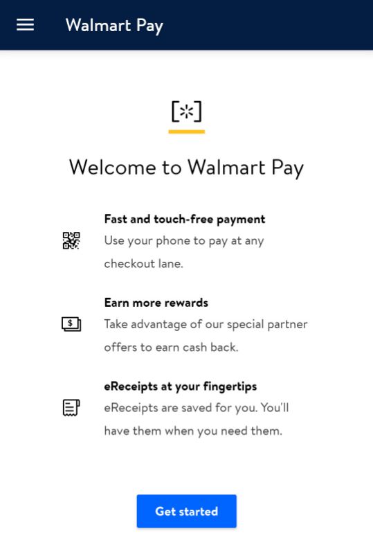 Walmart Pay