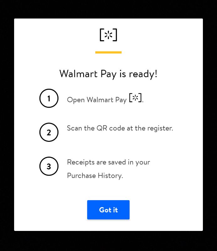 Walmart Pay