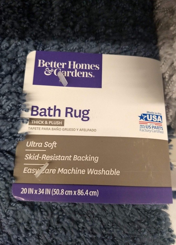 Better Homes Gardens Thick Plush, Better Homes And Gardens Bath Rugs