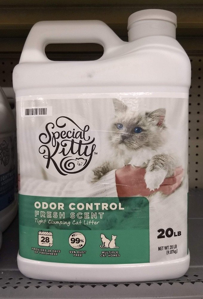Special Kitty Odor Control Fresh Scent Tight Clumping Cat Litter